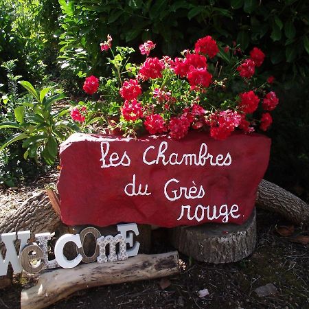 Chambres Du Gres Rouge De Beauval エクステリア 写真