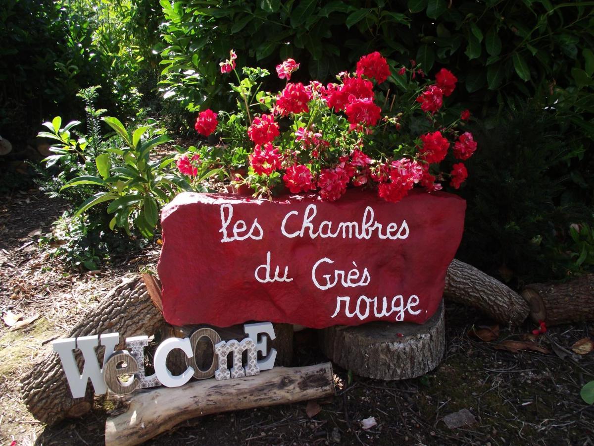 Chambres Du Gres Rouge De Beauval エクステリア 写真